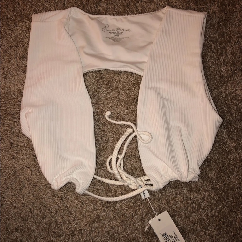 Frankie’s Shea Ribbed Top